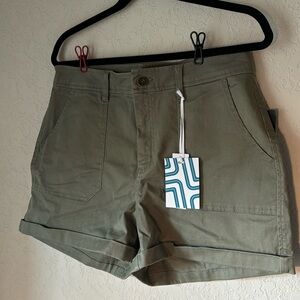 NWT Market & Spruce chino shorts